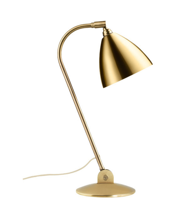 Gubi  Gubi - BL2 Table Lamp brass - brass Ø16