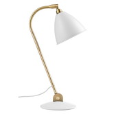 Gubi - BL2 Table Lamp brass - soft white