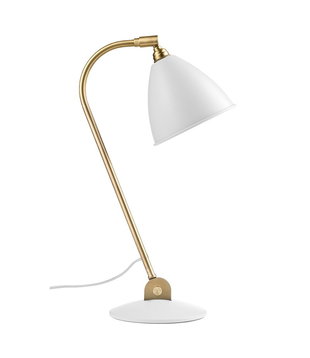 Gubi - BL2 Table Lamp brass - soft white Ø16