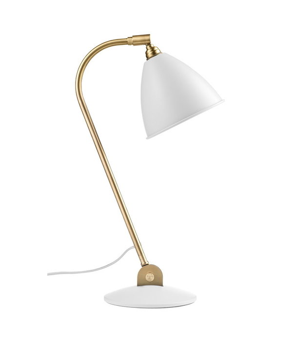 Gubi  Gubi - BL2 Table Lamp brass - soft white