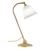 Gubi - BL2 Table Lamp brass - bone china Ø16