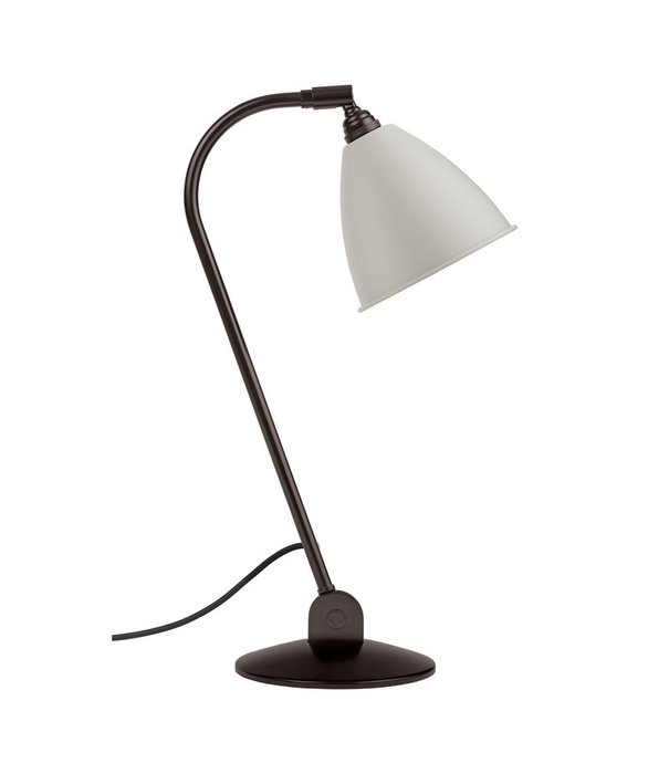 Gubi  Gubi - BL2 Table Lamp black brass - classic white