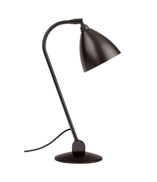 Gubi - BL2 Table Lamp black brass Ø16