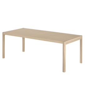 Muuto - Workshop Table oak 200 x 92