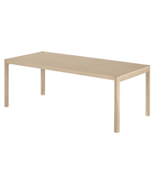 Muuto - Workshop Tafel eiken 200 x 92