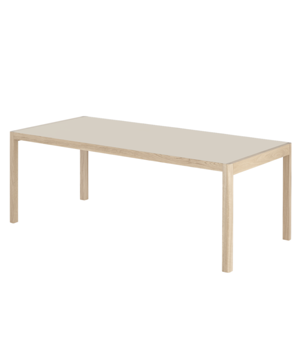 Muuto  Muuto  Workshop  Dining Table oak 200cm