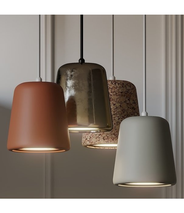 New Works  New Works Material Pendant Lamp