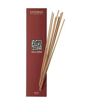 Esteban - Teck & Tonka bamboo sticks