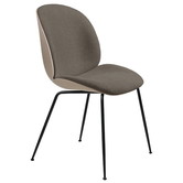 Gubi - Beetle Chair new beige - front uph.- conic base