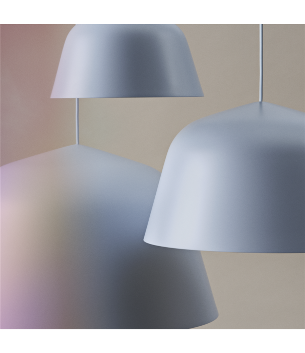 Muuto  Muuto - Ambit pendant lamp Ø55 Steel