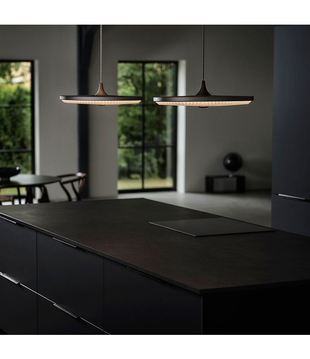 Le klint  Le Klint 198 Soleil Silver Cloud hanglamp small