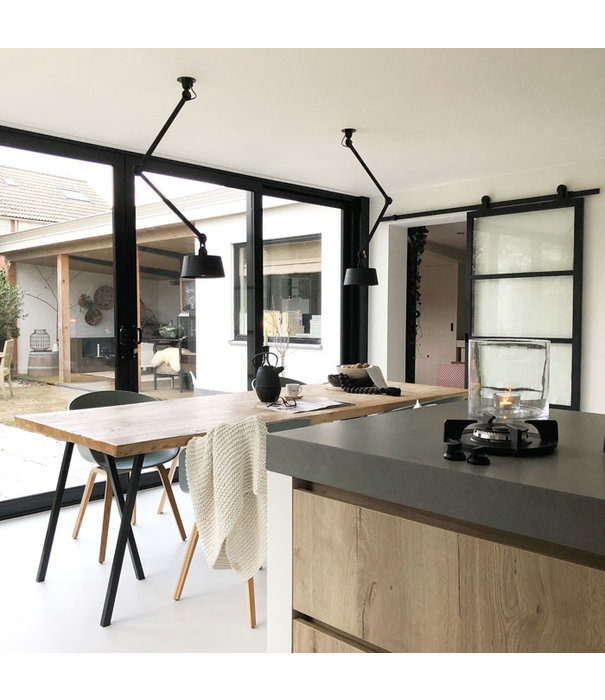 Tonone  Bolt 2 arm side fit ceiling lamp
