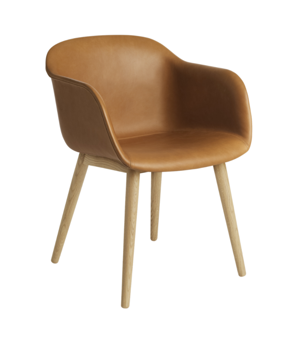 Muuto  Muuto - Fiber armchair wood base