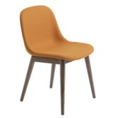 Muuto - Fiber Side Chair Dark Brown Oak