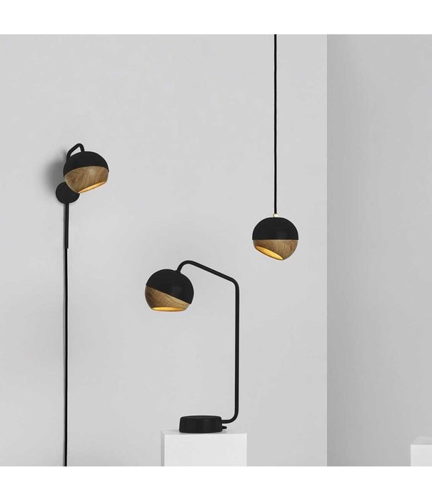 Mater Design  Mater Design - Ray table lamp black