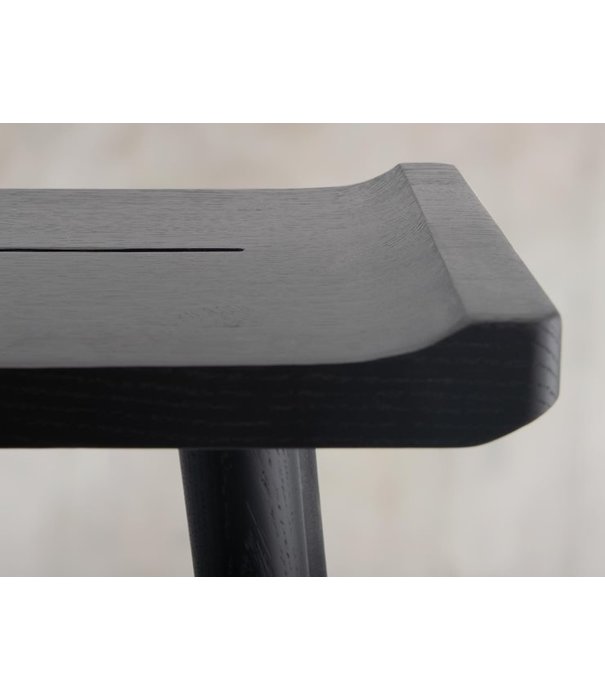 Ekta Living Ekta Living Scala bench black oak L124