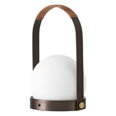 Audo - Carrie table lamp leather