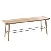 By Wirth - Scala bench nature L124 cm.