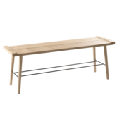 Ekta Living Scala bench nature oak L124