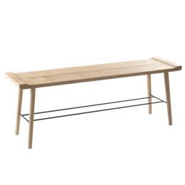 BY WIRTH Scala bench nature L124 cm.