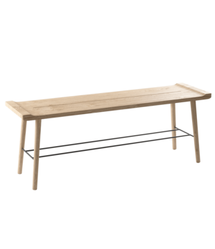 Ekta Living Scala Bench nature oak L124