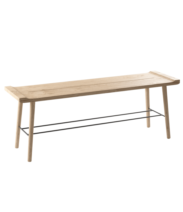 By Wirth  By Wirth - Scala bench nature L124 cm.
