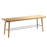 By Wirth - Scala bench oiled L124 cm.