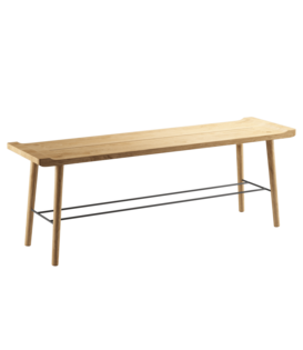 By Wirth - Scala bench oiled L124 cm.