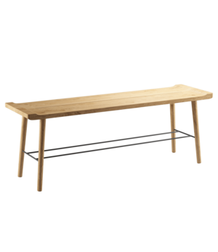 Scala bench oiled L124 cm.