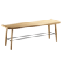 By Wirth - Scala bench oiled L124 cm.