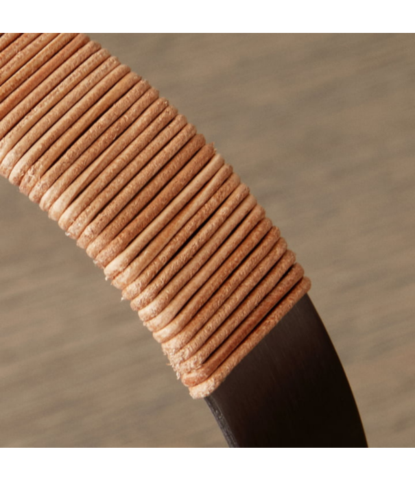 Audo Audo Carrie Tafellamp gebronsd messing, leer