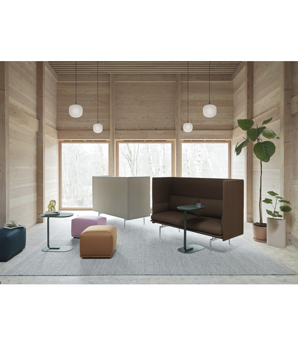 Muuto  Muuto Relate Bijzettafel  massief eiken, off white