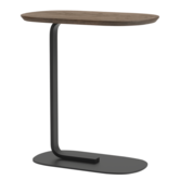 Muuto - Relate side table smoked oak/black