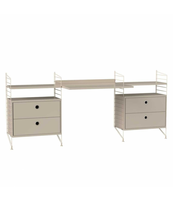 String  Furniture String Werkplek C combinatie