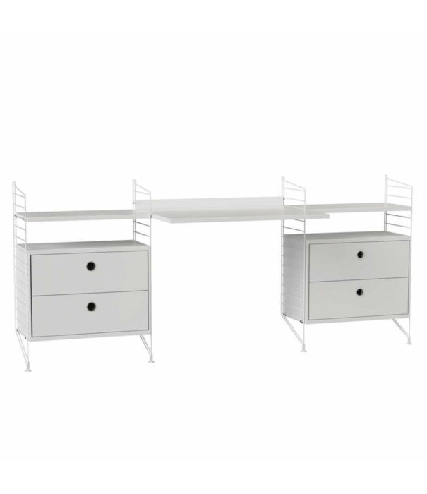 String  Furniture String Werkplek C combinatie