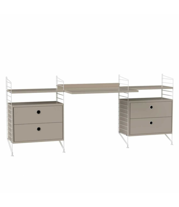 String  Furniture String Werkplek C combinatie