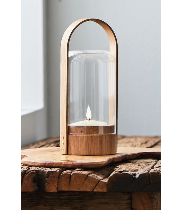 Le klint  Le Klint: Candlelight Lantern Led - Eiken