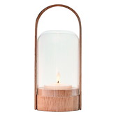 Le Klint: Candlelight Lantern Led - Eiken