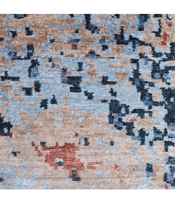 Massimo Copenhagen  Massimo Copenhagen Ocean Rug wool / bamboo