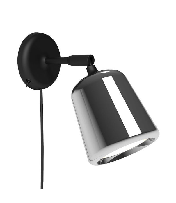 New Works  New Works - Material Wall Lamp  - Stainless Steel