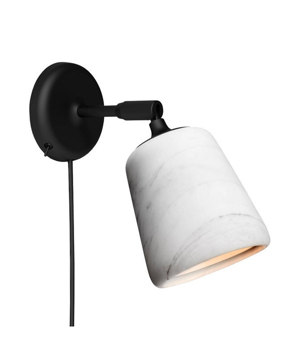 New Works  New Works - Material Wall Lamp  - White Marble