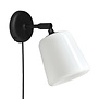 New Works - Material Wandlamp  - Wit Opaal
