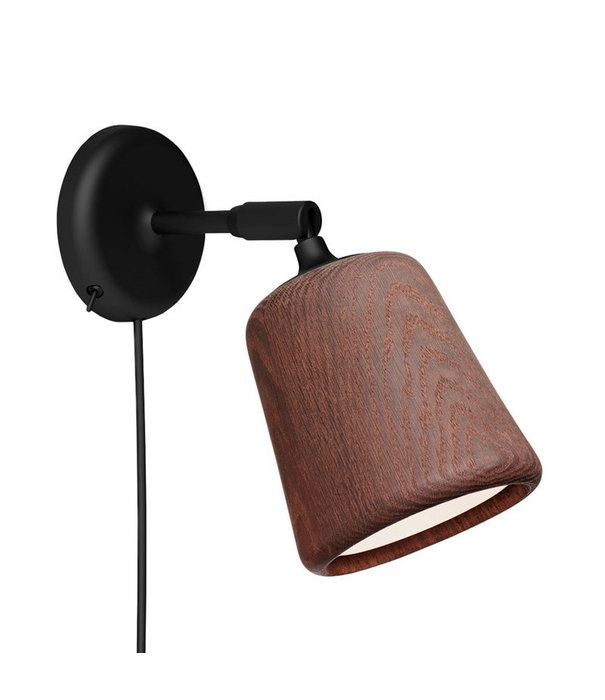 New Works  New Works - Material Wall Lamp  - Smoked Oak