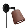 New Works - Material WandLamp  Gerookt Eiken