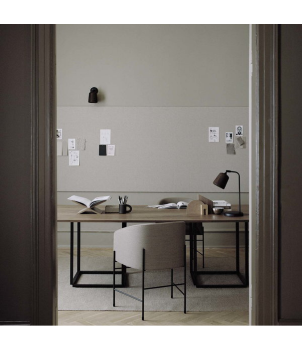 New Works  New Works - Material Wall Lamp  - Stainless Steel