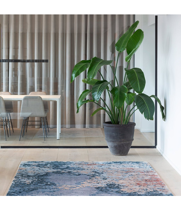 Massimo Copenhagen  Massimo Copenhagen Ocean Rug wool / bamboo