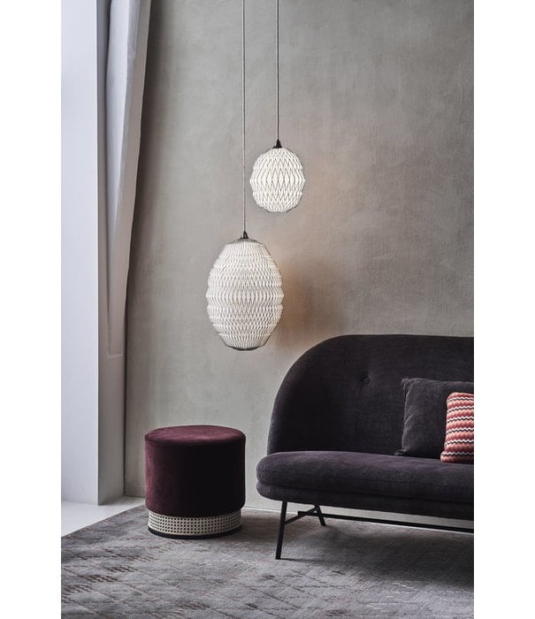 Le klint  Model 124 Caleo 2 Hanglamp papier - brons
