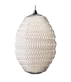 Model 124 Caleo 2 Hanglamp papier - brons