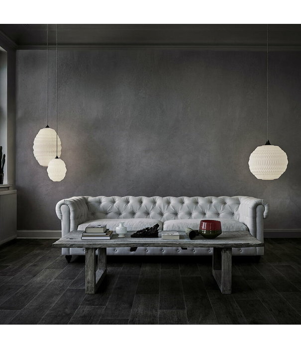 Le klint  Model 125 Caleo 3 Pendant paper white, linen cord
