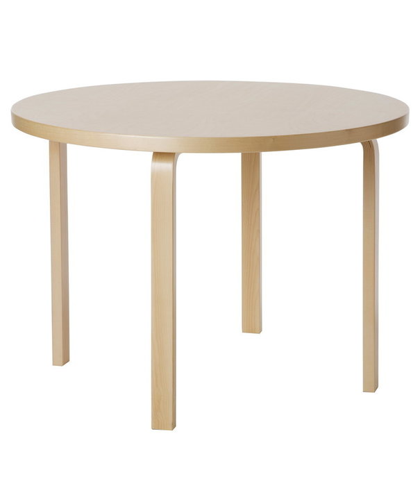 Artek  Artek - Aalto Table round 90A , birch